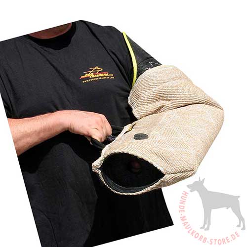 Jute K9 Arm 