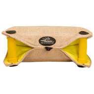 Jute Bite Pillow for Safe Puppy Training