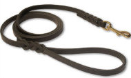 Handgefertigte Hundeleine Leder zum Ausführen Spurensuchen 13mm Handgefertigte Hundeleine Leder zum Ausführen Spurensuchen 13mm
