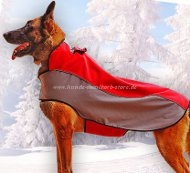 Dog Coat for Belgian Malinois | Waterproof Malinois Cloak