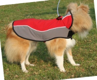 Hundemantel für Sheltie | Wasserdicht + Fleece ❉