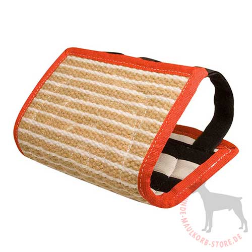 Bite Sleeve Cover Jute 