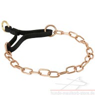 Hundehalsband Martingale Curogan Kette, Supermetall ?