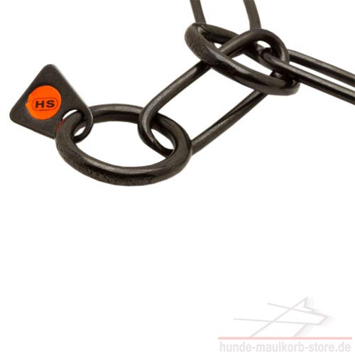 Black Stainless Steel Dog Chain 