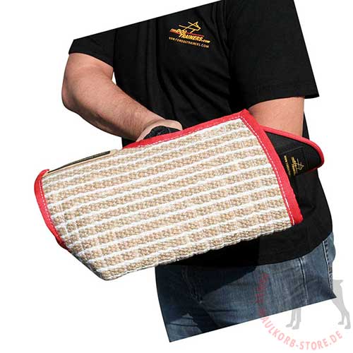 Bite Sleeves with Jute Cover 