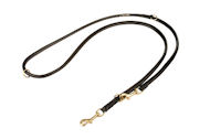 Multi-function Thin Leather Leash for training