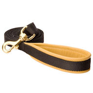 https://www.hunde-maulkorb-store.de/images/L10-brass-nylon-dog-lead-UK.jpg