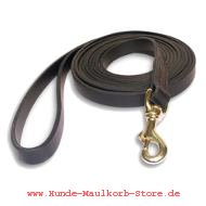 Practical Leather Lead, Handmade