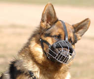 Drahtmaulkorb Deutscher Schäferhund, Super Beisskorb!