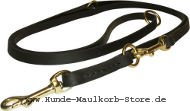Dog Lead for Many Aims of the Trainer, Top Leather