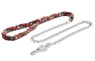 Leine von HS Deutschland mit Nylon Griff Leine von HS Deutschland mit Nylon Griff