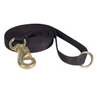 Professional Dog Leash with Massive Solid Brass Snap 6 feet