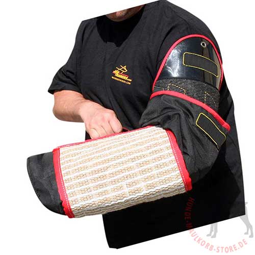 Professional Bite Sleeve for Agitation Training with the Jute Cover 