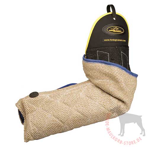 Jute Protective Arms for Advanced Puppy Training 