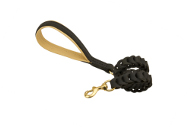 Training Dog Leash Leather, Lead for K9 Dogs