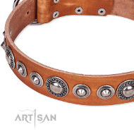 Lederhalsband "Daily Chic" von Artisan FDT Lederhalsband "Daily Chic" von Artisan FDT