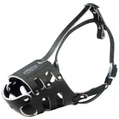 Dog Muzzle Padded | Leather Muzzle for Every Day