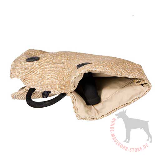 Jute Bite Sleeve for Puppy Training 