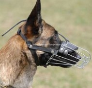 Wire Basket Dog Muzzle for Malinois Best Offer!