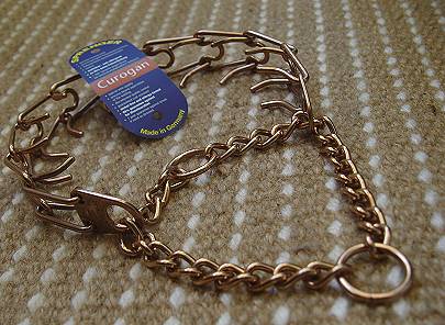 Dog Pinch Collar, Pinch Collar, Chain Collar, Training Collar