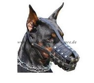 Doberman Everyday Light Weight Ventilation Dog muzzle