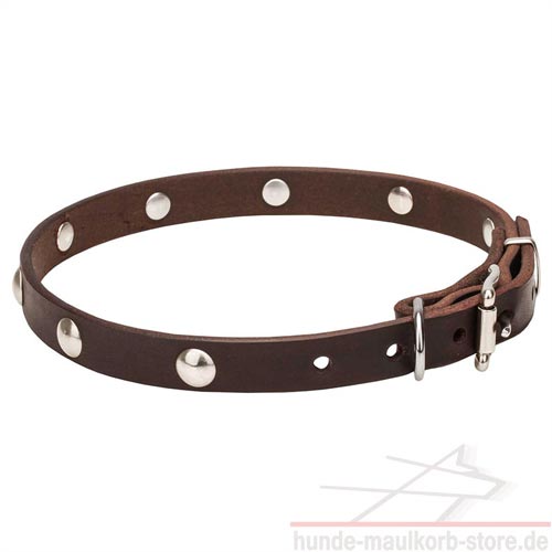 super quality leather collar