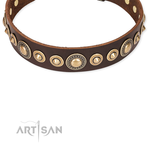 
Artisan FDT Lederhalsband neu