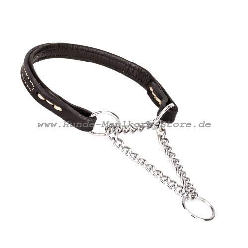 gepolstertes Dressur Halsband neu