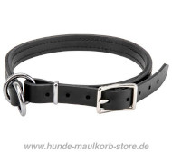 Leather Choke Collar for Shepherds