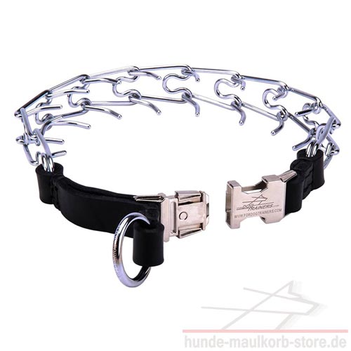  Erstklassiges Halsband mit Stacheln in zwei Reihen