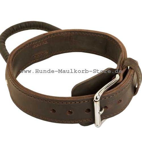 Halsband mit Handschlaufe