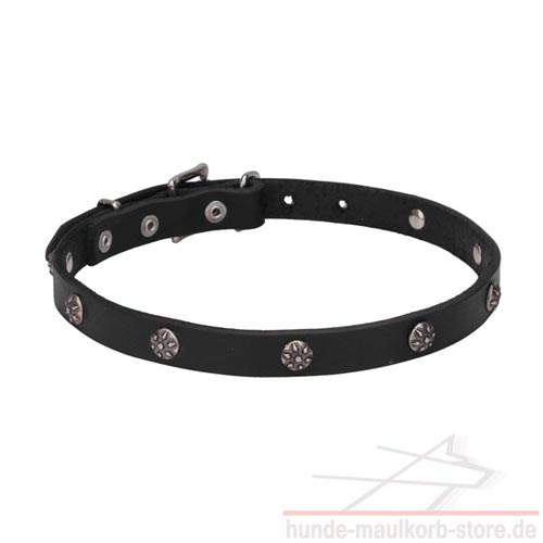 20 mm Halsband mit elegantem Schmuck