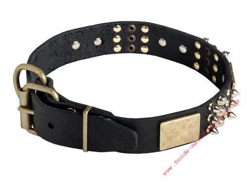 Luxus Hundehalsband fuer Schaeferhunde