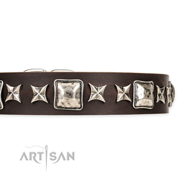 FDT Artisan exklusives Lederhalsband