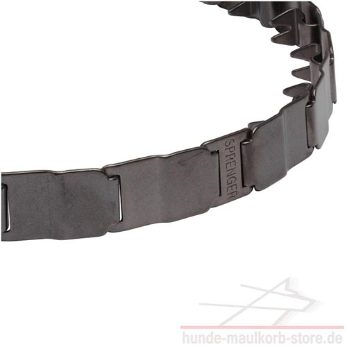  Designer Stachelhalsband 60 cm