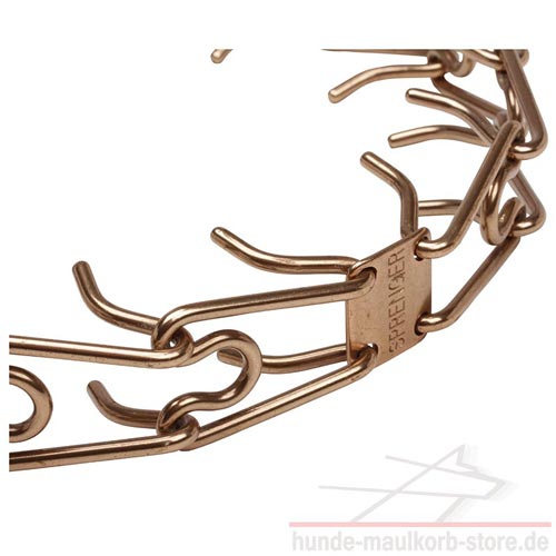  Curogan Halsband für Dressur