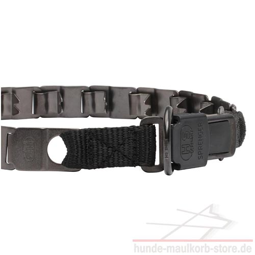 Stachelhalsband aus Edelstahl