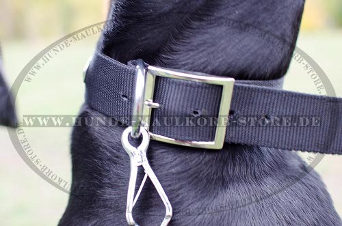 Dobermann Hundehalsband Nylon für Training