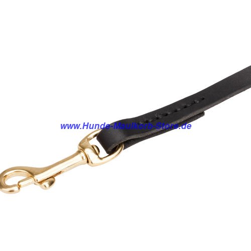 Leather Leash comfortable