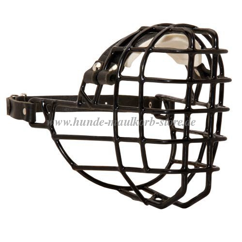 boxer cage muzzle