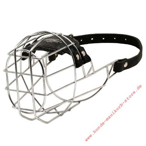 Wire Dog Muzzle for Bullterrier