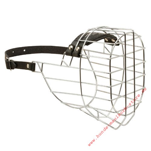 Wire Dog Muzzle for Rottweiler
