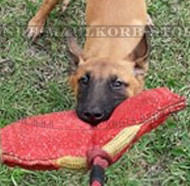 Beissspielzeug für Malinois aus French Linen