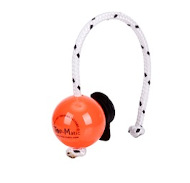 Oranger Magnetball für Hundesport mit Top-Matic Power Clip
