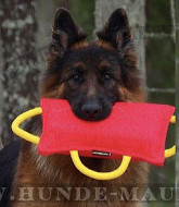 Originelles Beissspielzeug für Hunde aus French Linen