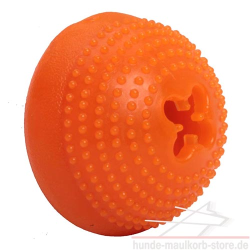 rubber ball for treats