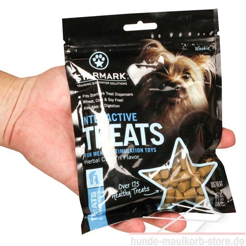 Futter für Hunde Snackballs von Star Mark USA