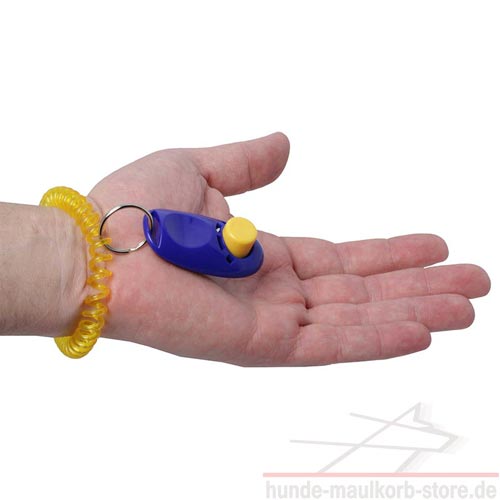 Plastik Clicker mit bequemen Knopf