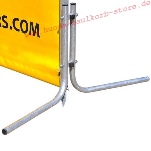 Schutzhund jumping barrier