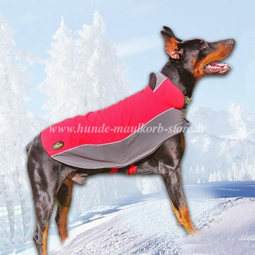 Nylon Mantel Dobermann für Bequemlichkeit